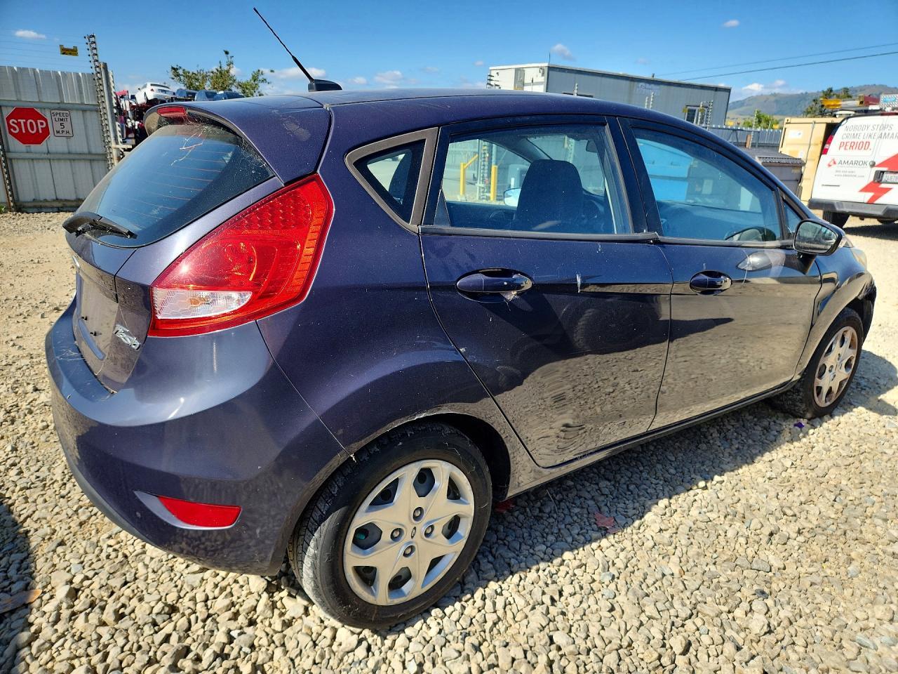 2013 FORD Fiesta