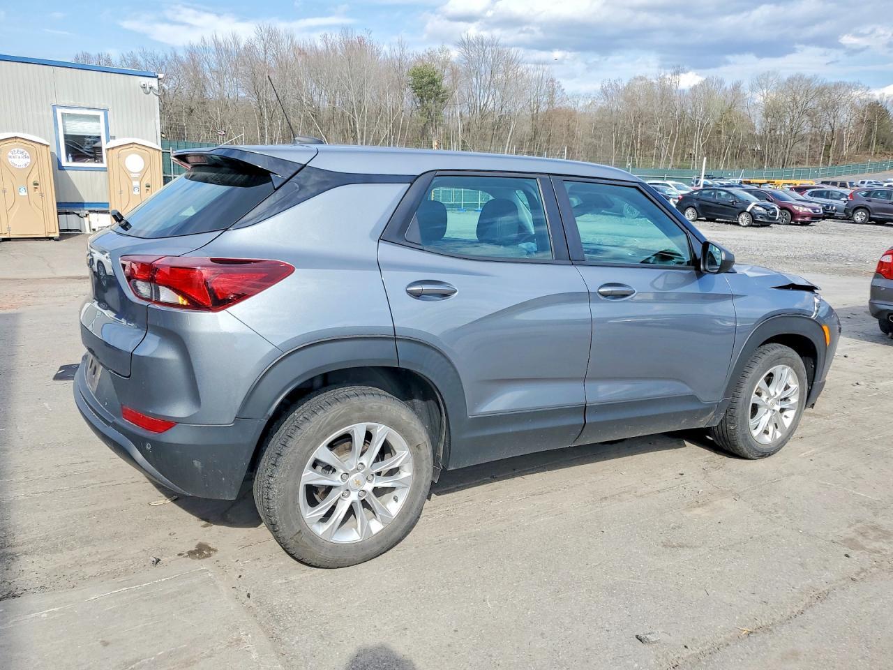 2021 CHEVROLET Trailblazer