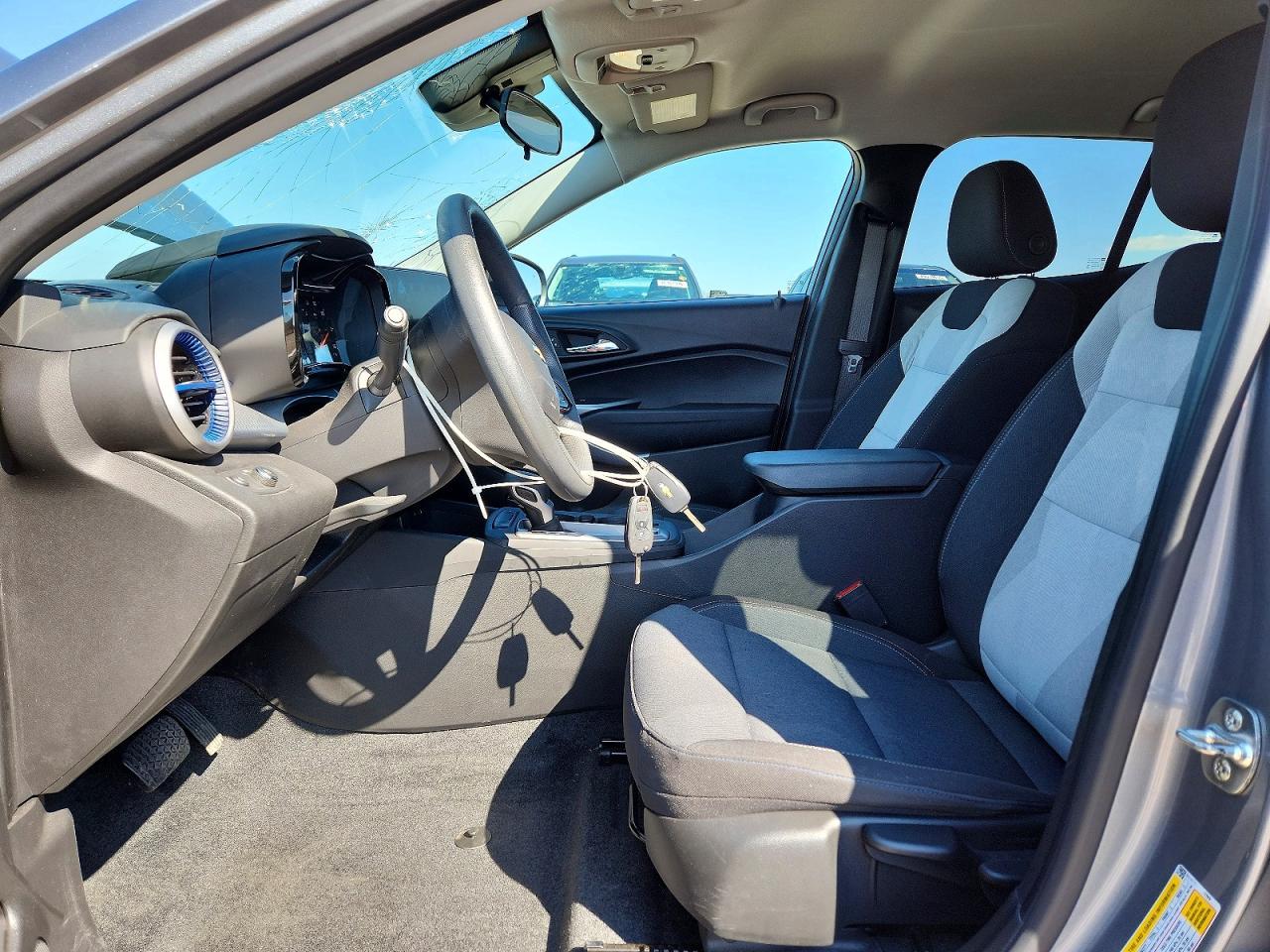 2024 CHEVROLET TRAX