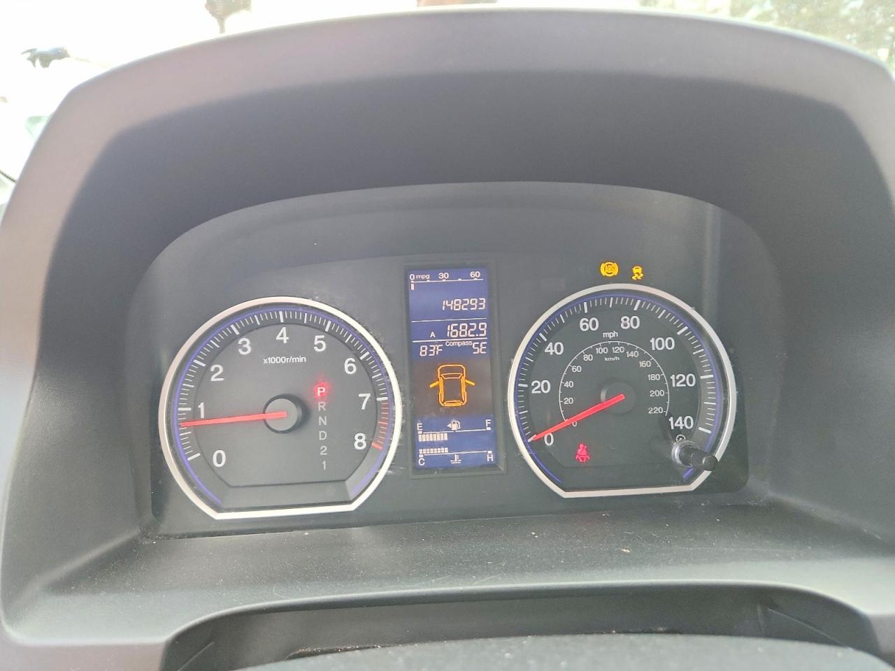 2010 HONDA CR-V