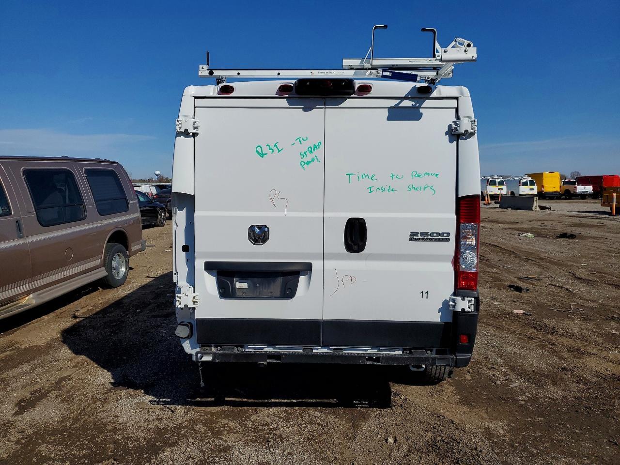 2023 RAM ProMaster 2500