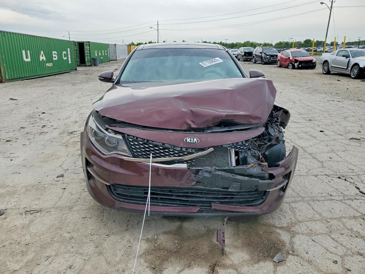 2016 KIA OPTIMA