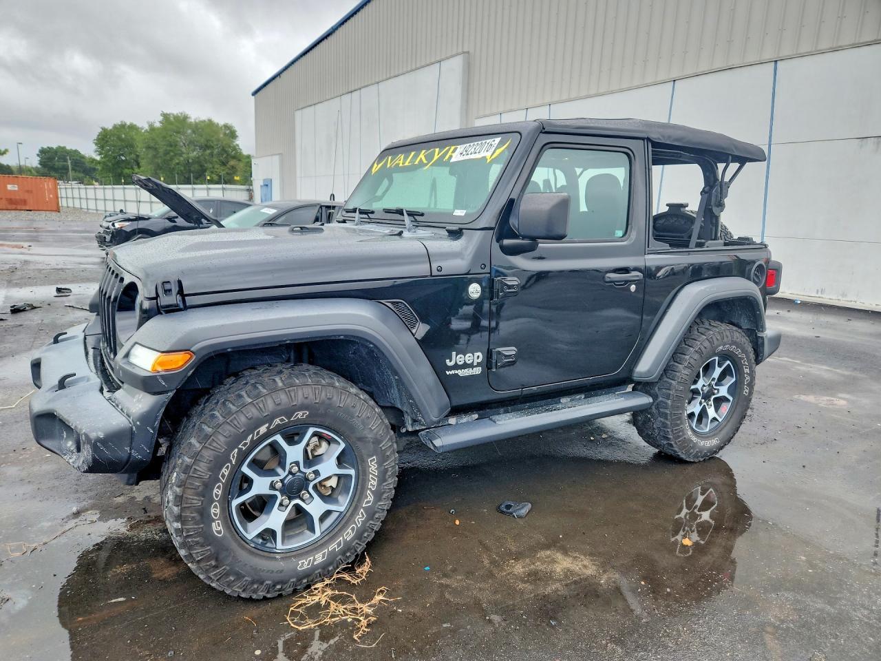 2019 JEEP WRANGLER