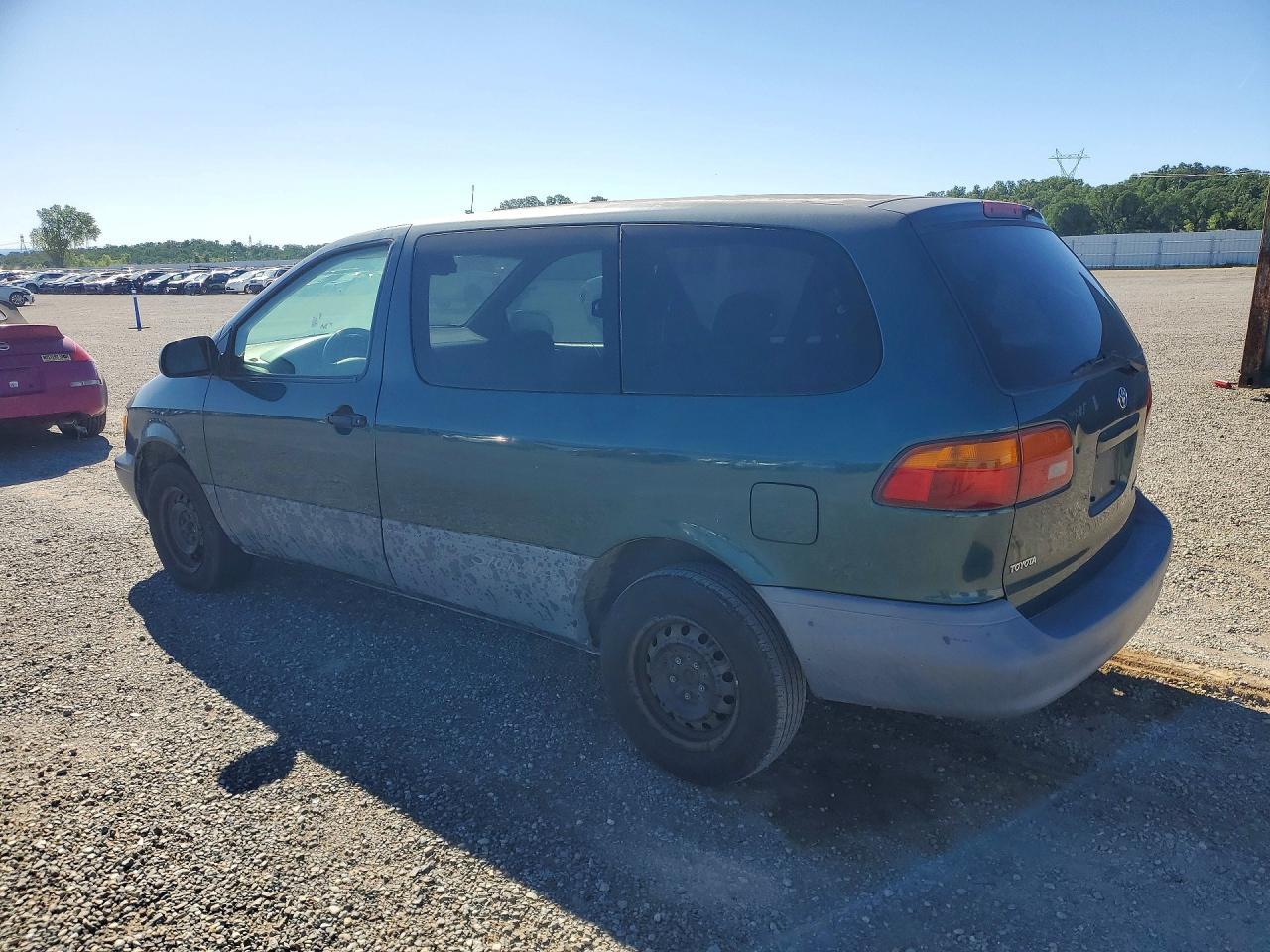 1998 TOYOTA SIENNA