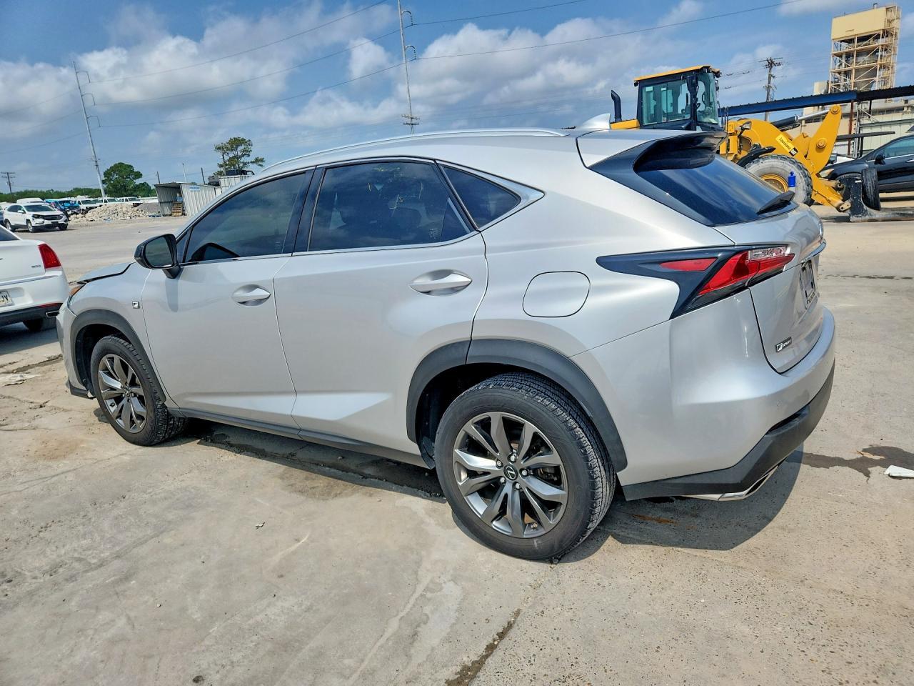 2017 LEXUS NX 200T