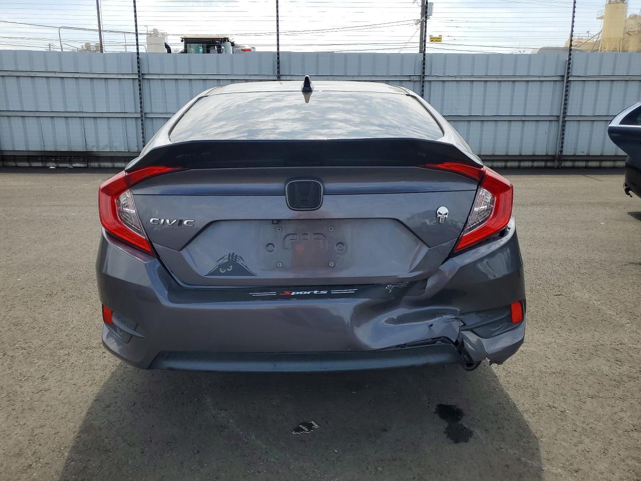 2018 HONDA CIVIC