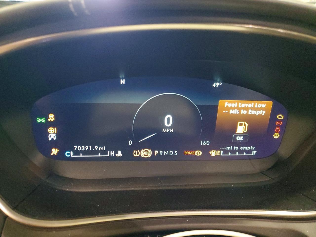 2019 LINCOLN Nautilus