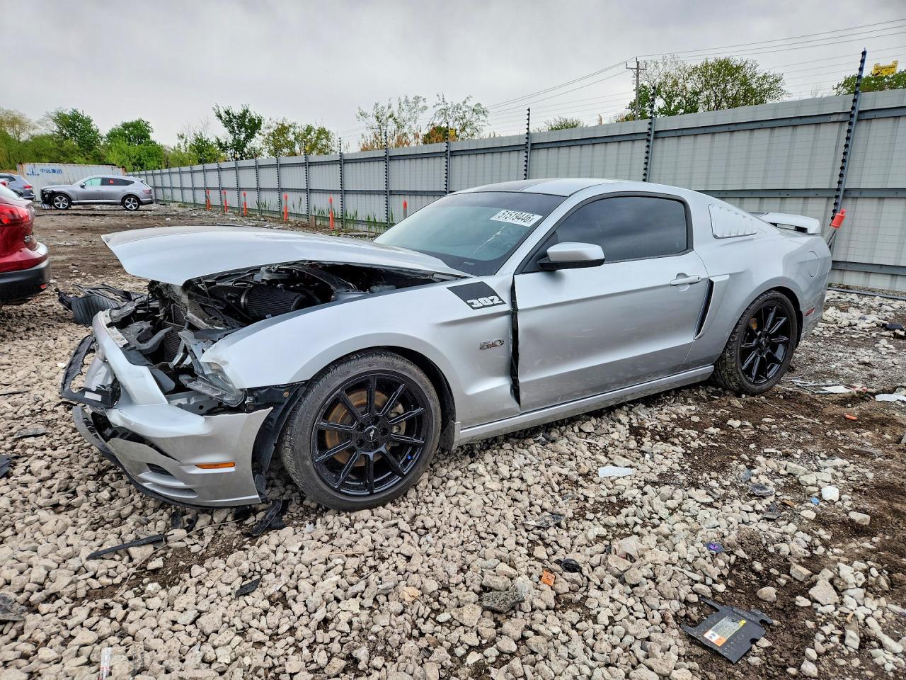 2013 FORD MUSTANG