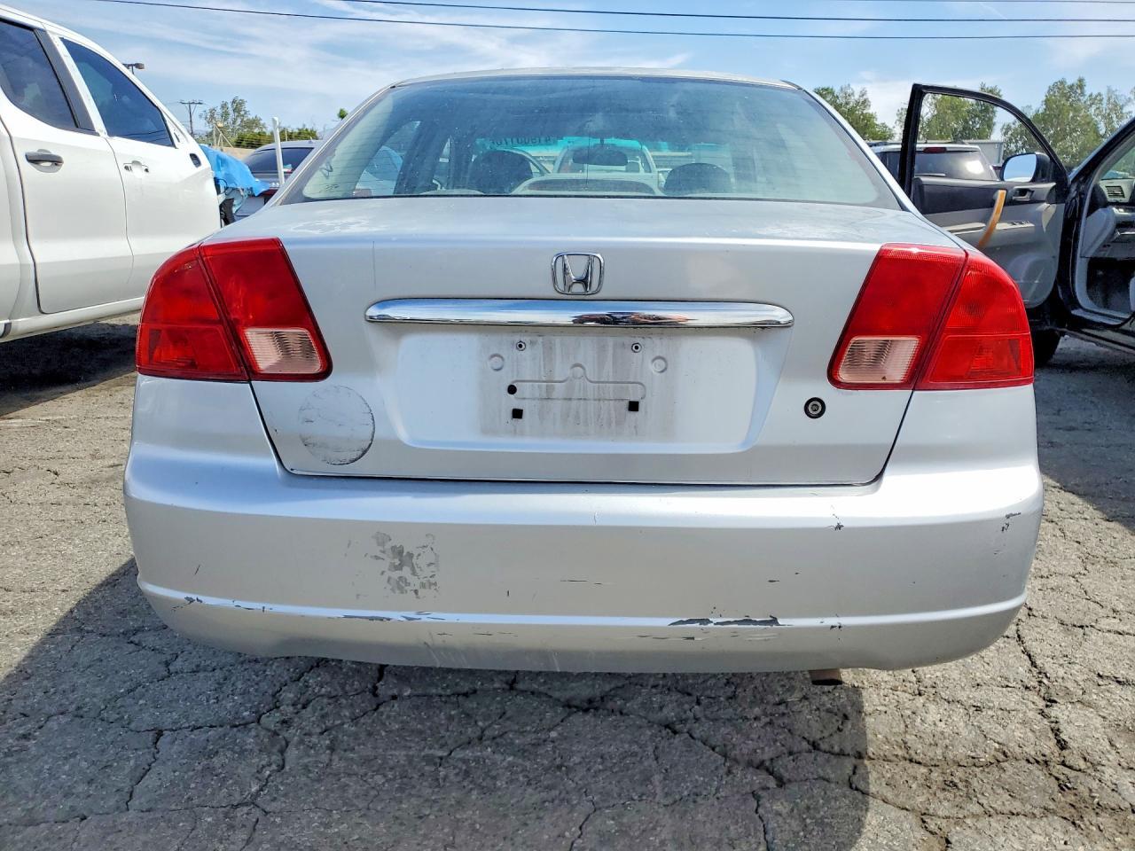 2002 HONDA CIVIC