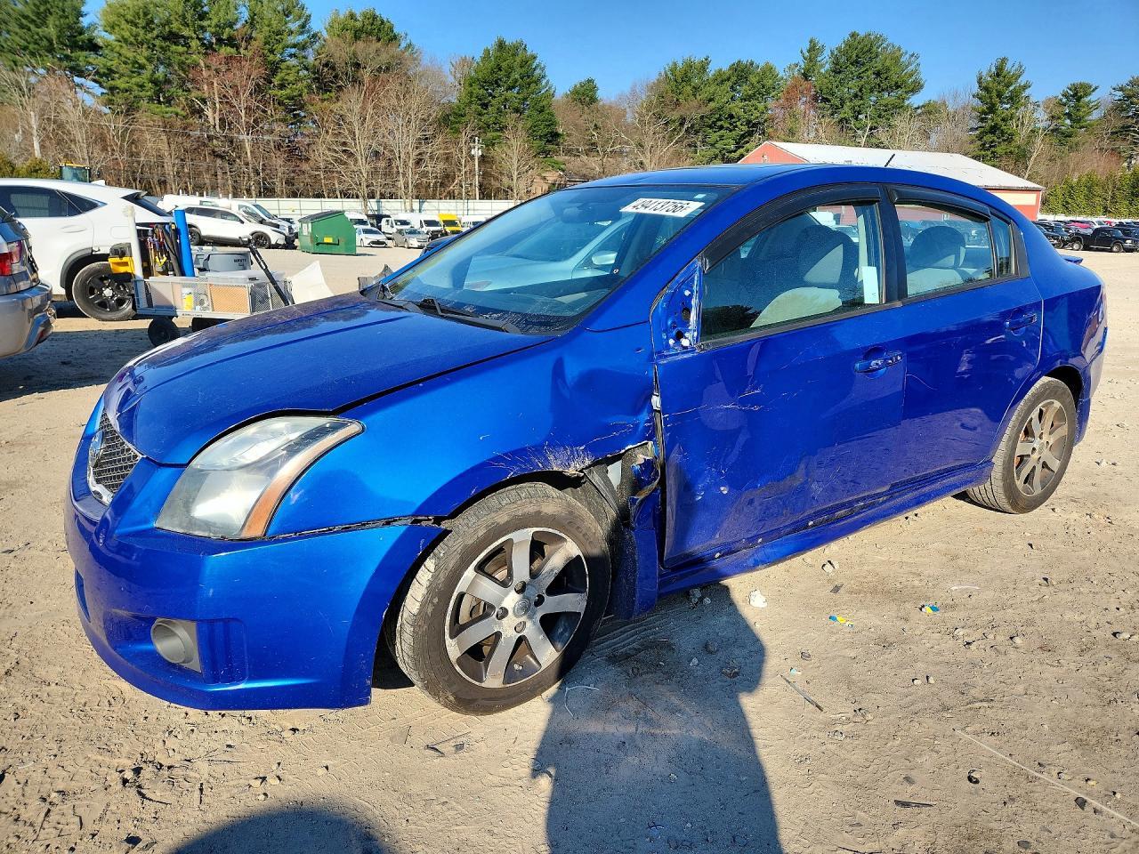 2012 NISSAN SENTRA