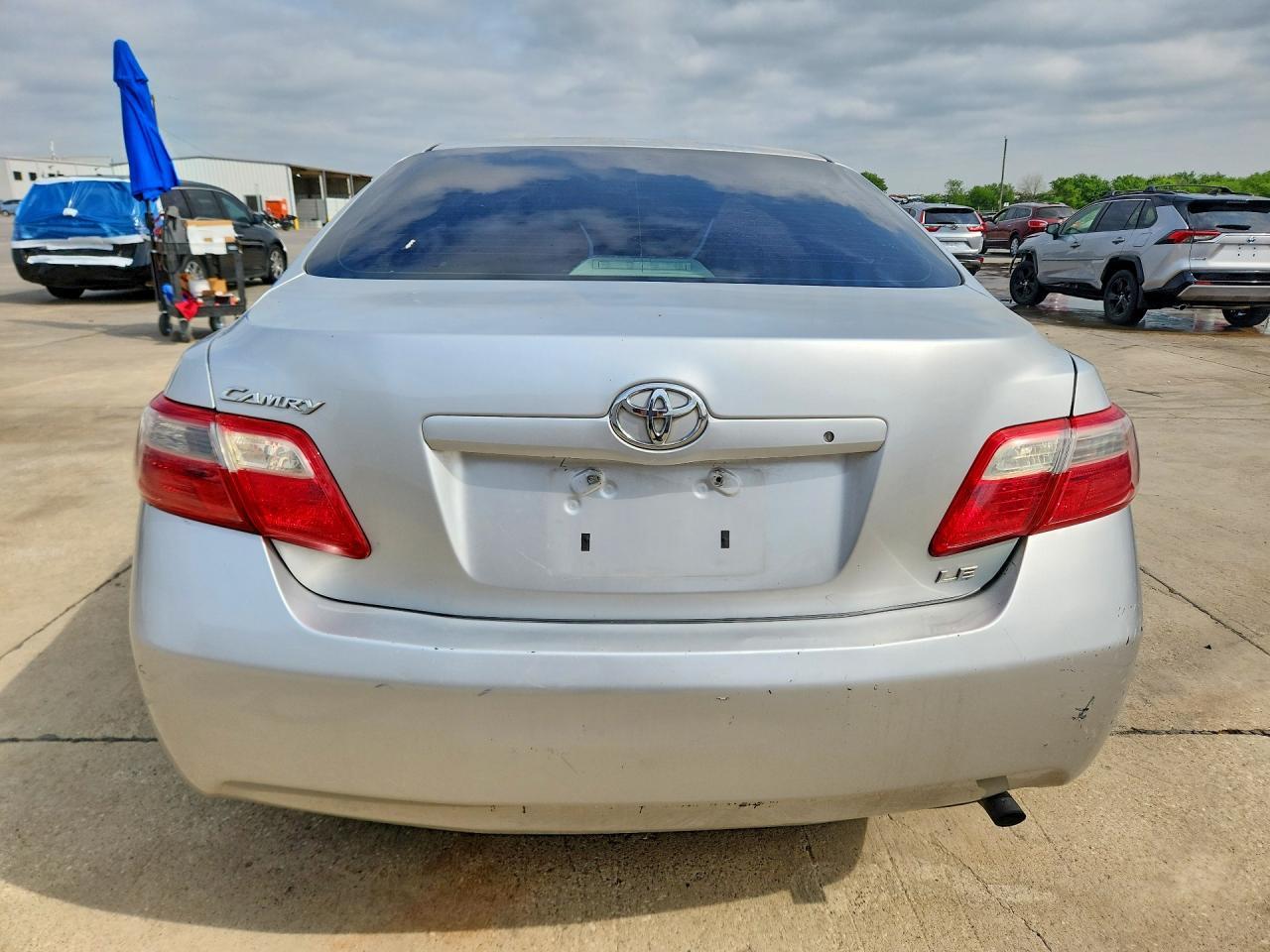 2009 TOYOTA CAMRY