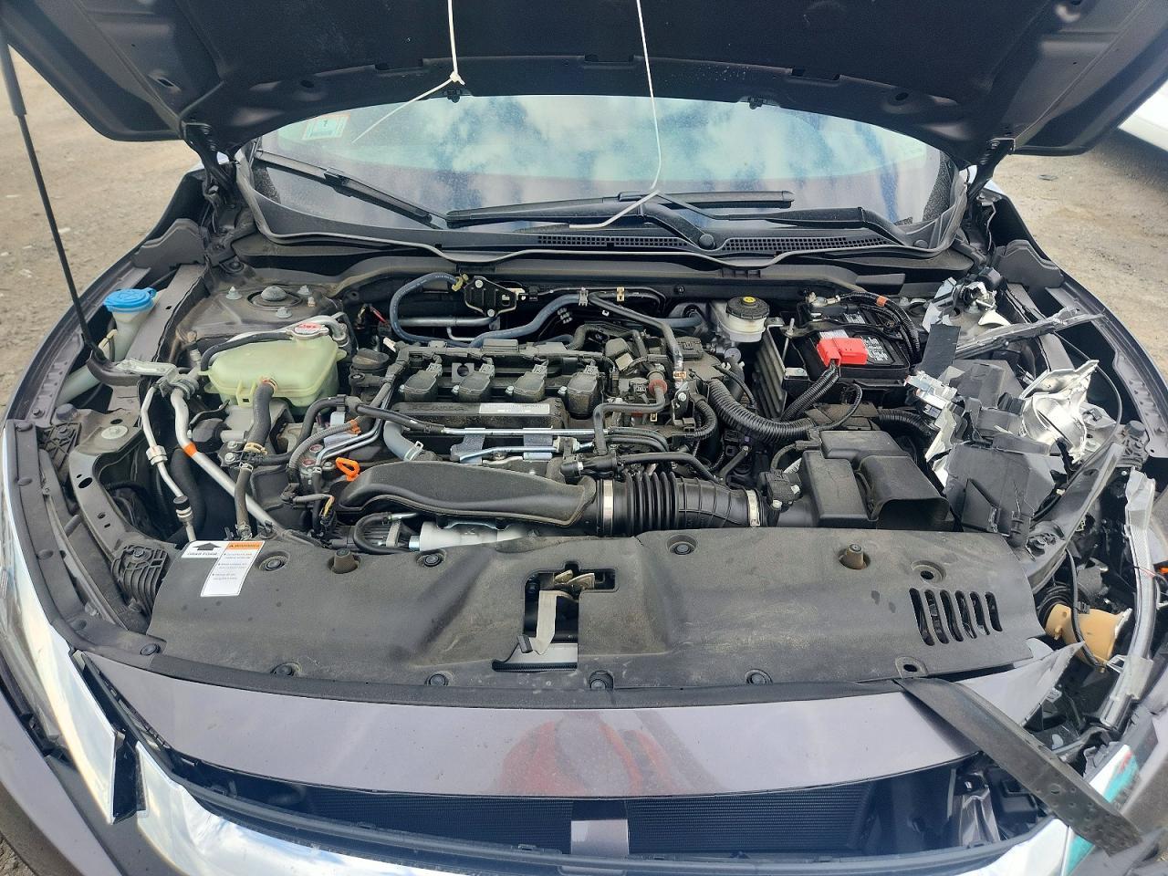 2016 HONDA CIVIC