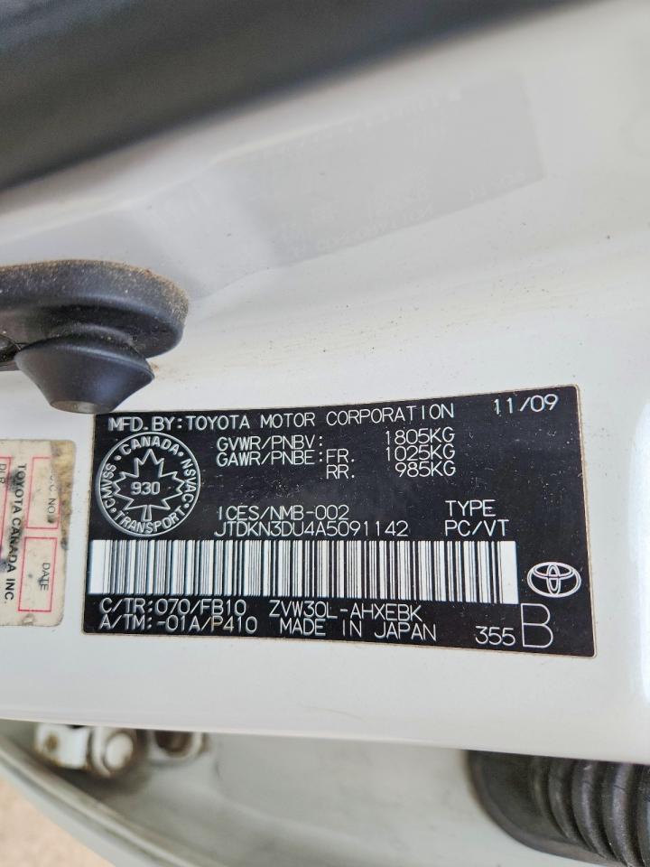 2010 TOYOTA PRIUS
