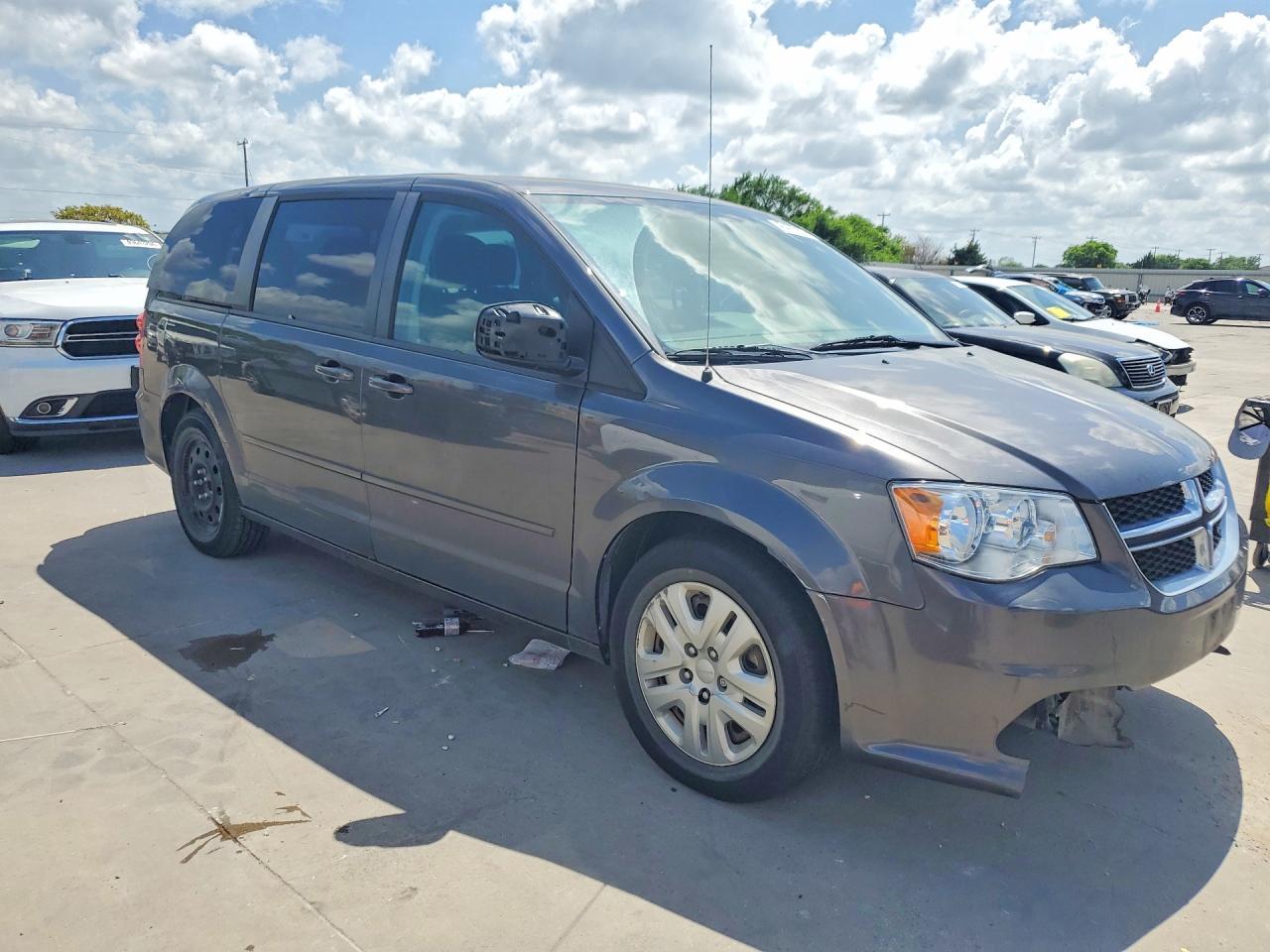 2016 DODGE GRAND CARAVAN