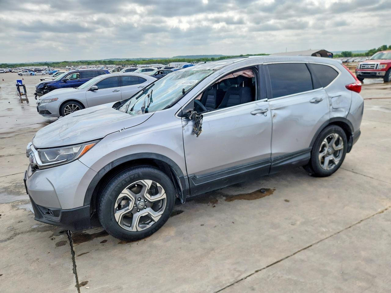 2018 HONDA CR-V