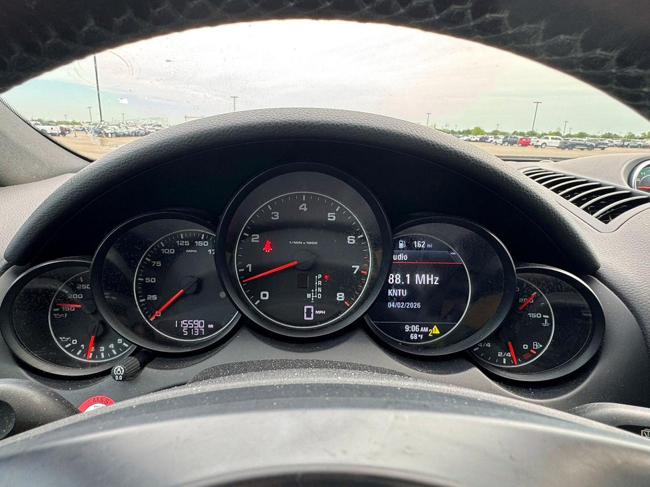 2014 PORSCHE CAYENNE