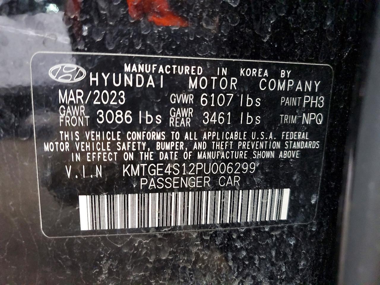 2023 GENESIS G80