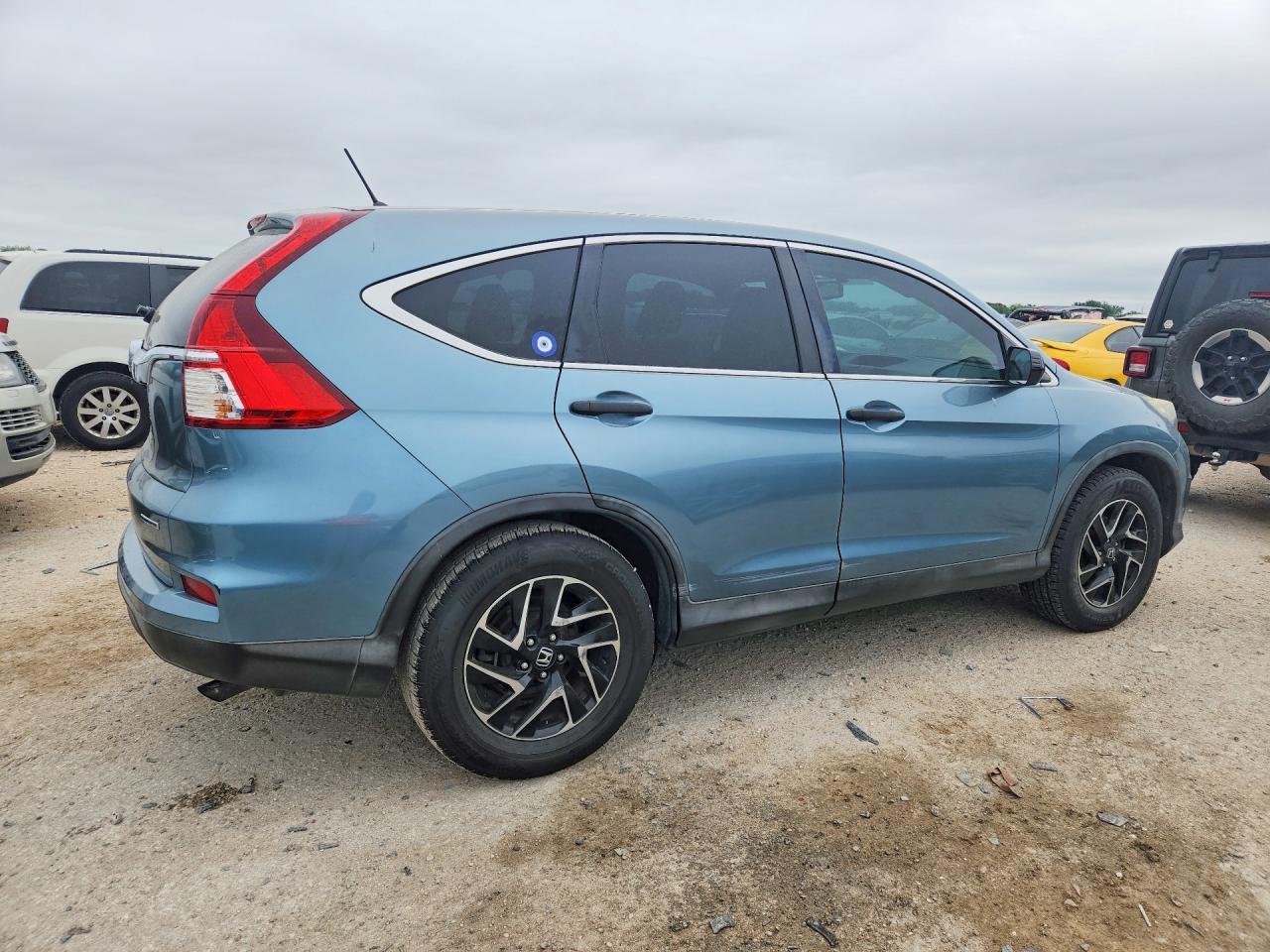 2016 HONDA CR-V