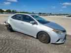 2015 TOYOTA COROLLA