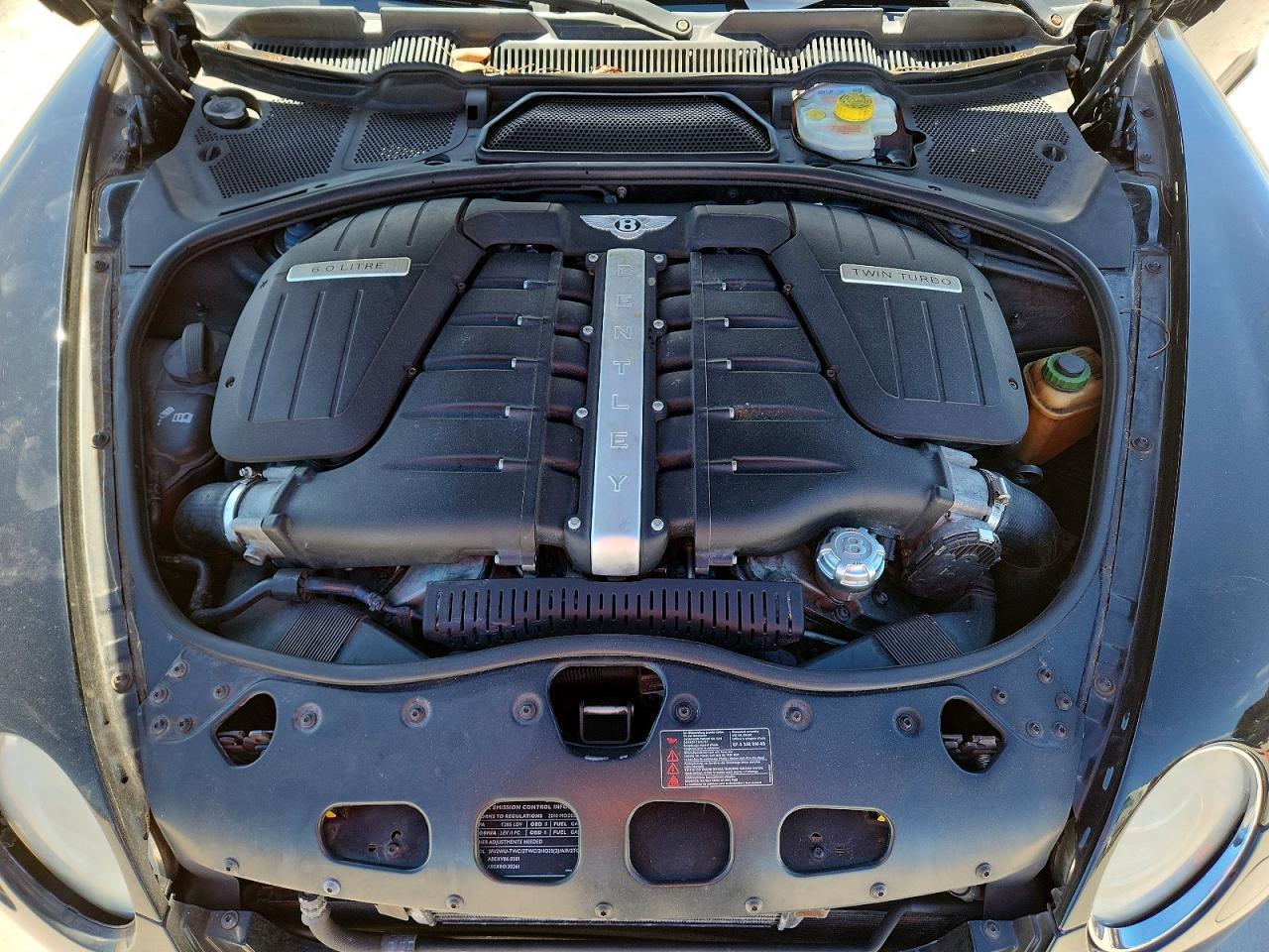 2010 BENTLEY Continental