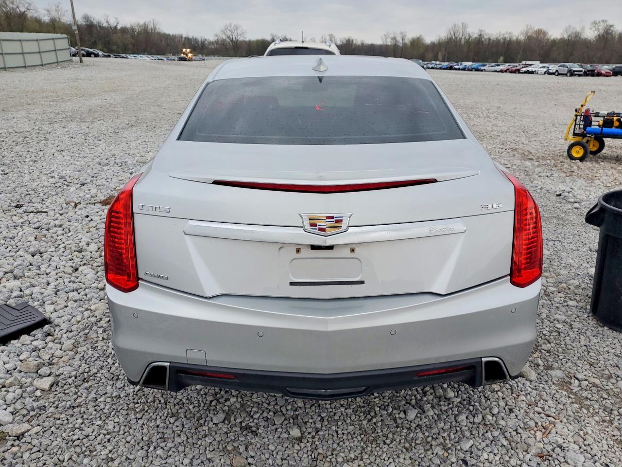 2018 CADILLAC CTS