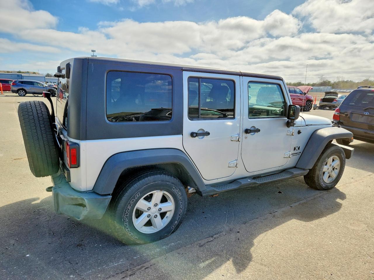 2007 JEEP Cj