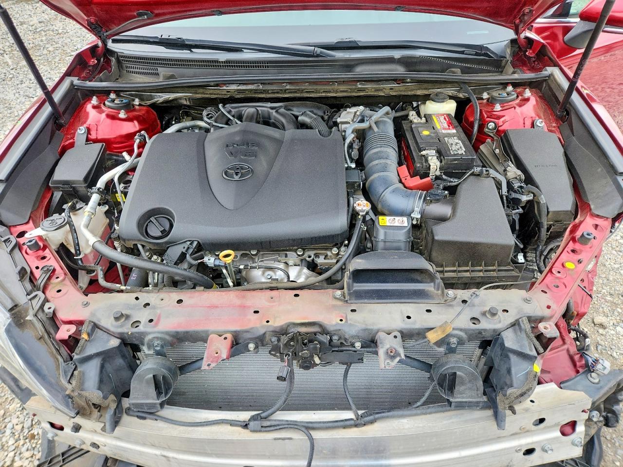 2018 TOYOTA CAMRY