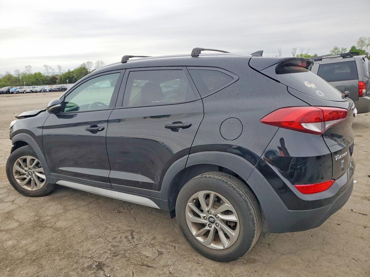 2017 HYUNDAI TUCSON
