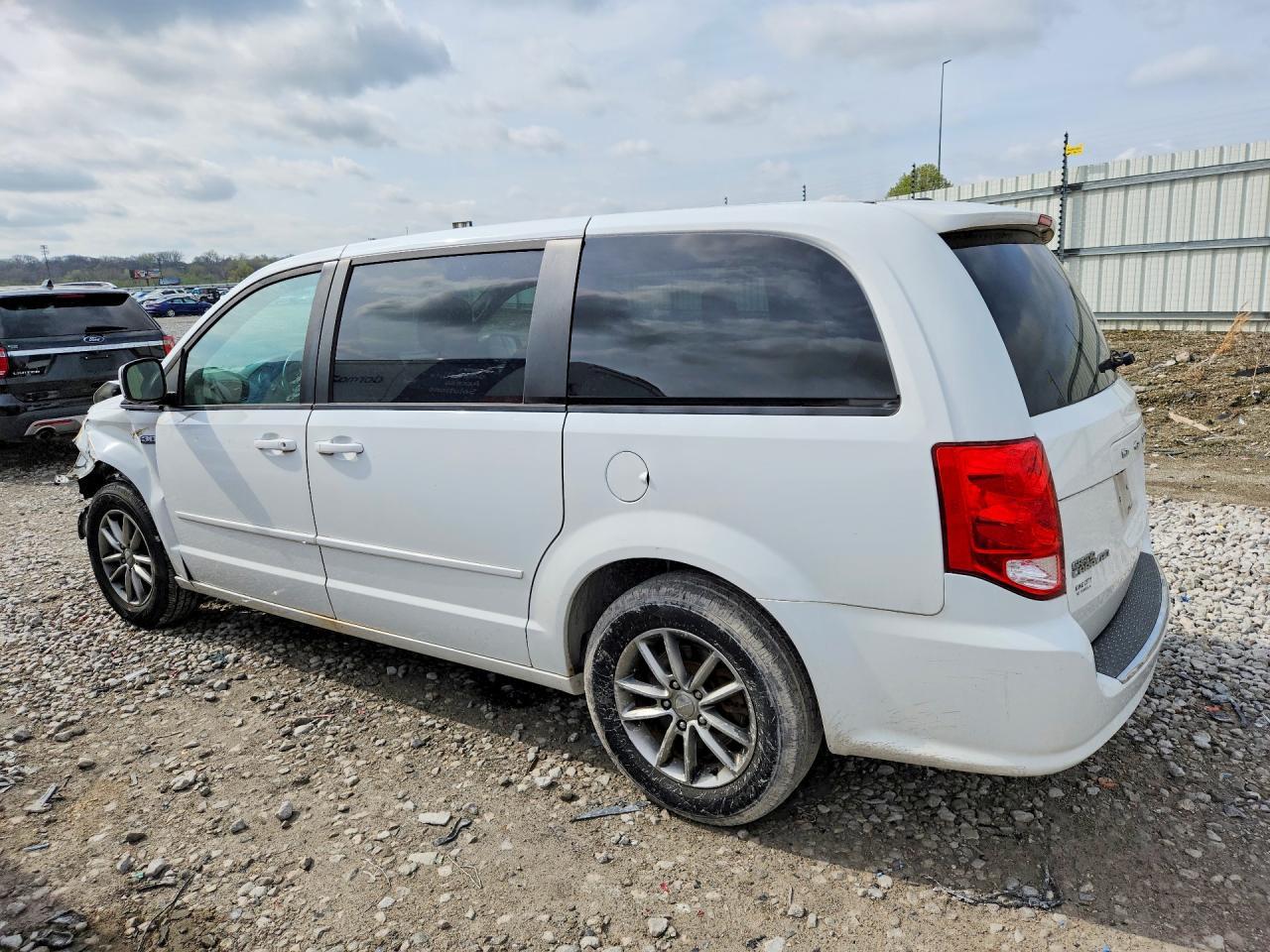 2014 DODGE GRAND CARAVAN