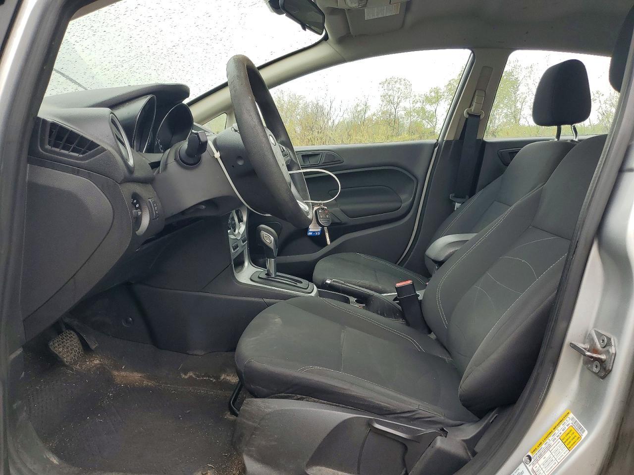 2019 FORD Fiesta