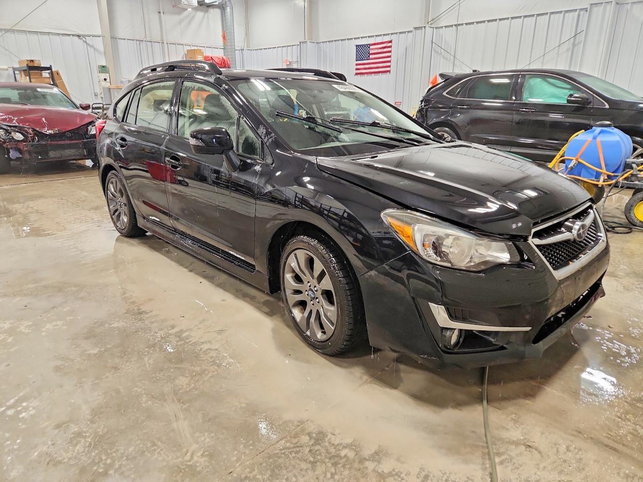 2016 SUBARU IMPREZA