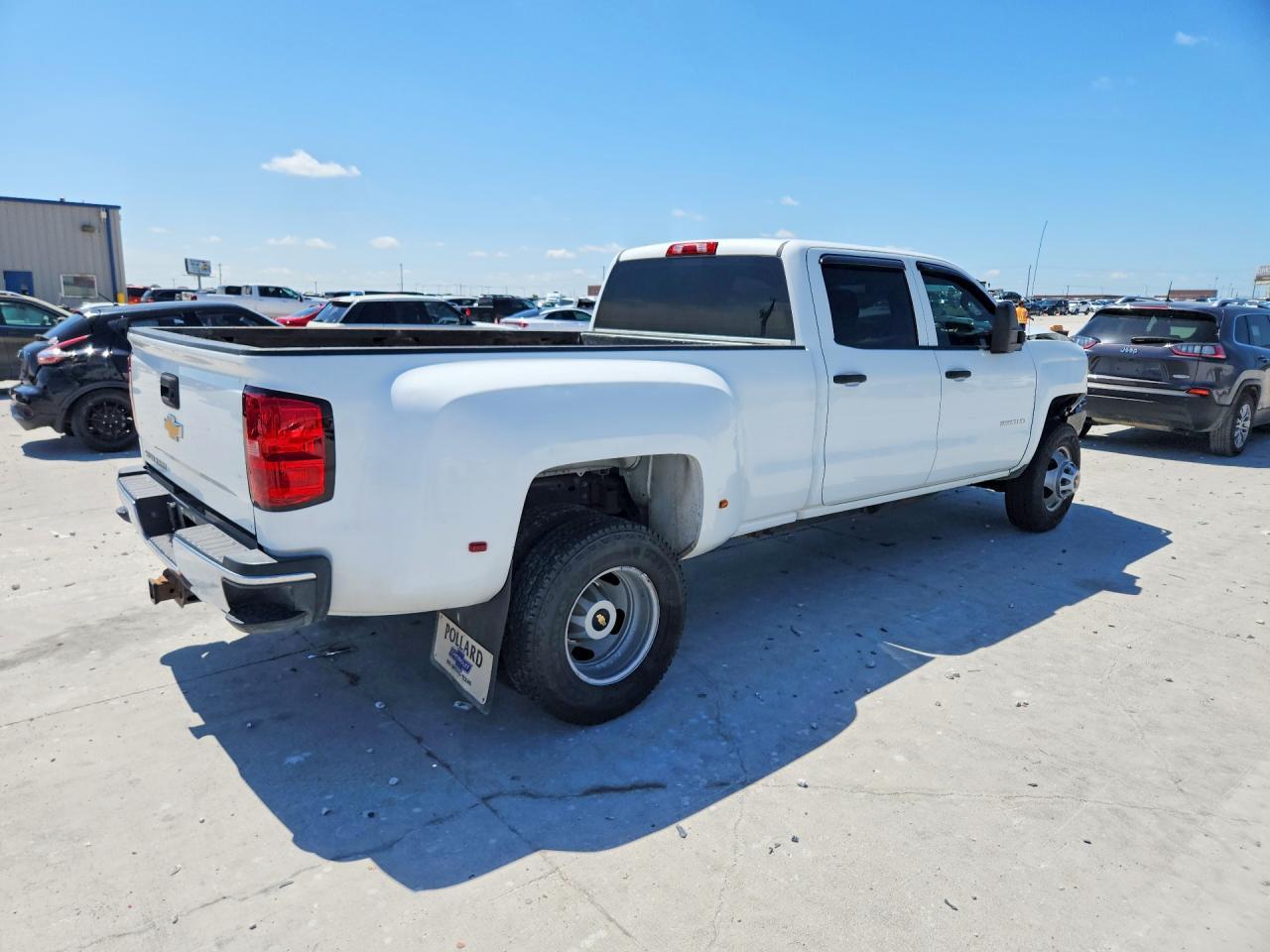 2015 CHEVROLET Silverado 3500