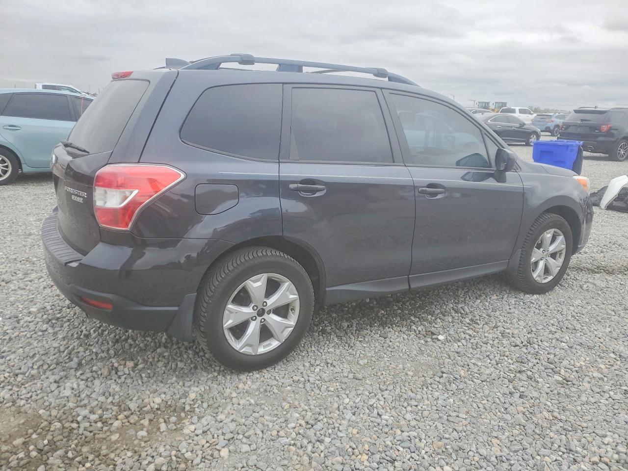 2016 SUBARU FORESTER