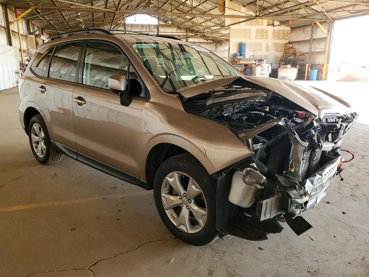 2016 SUBARU FORESTER