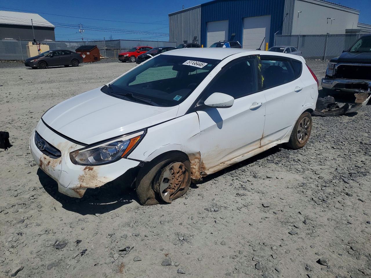 2017 HYUNDAI ACCENT
