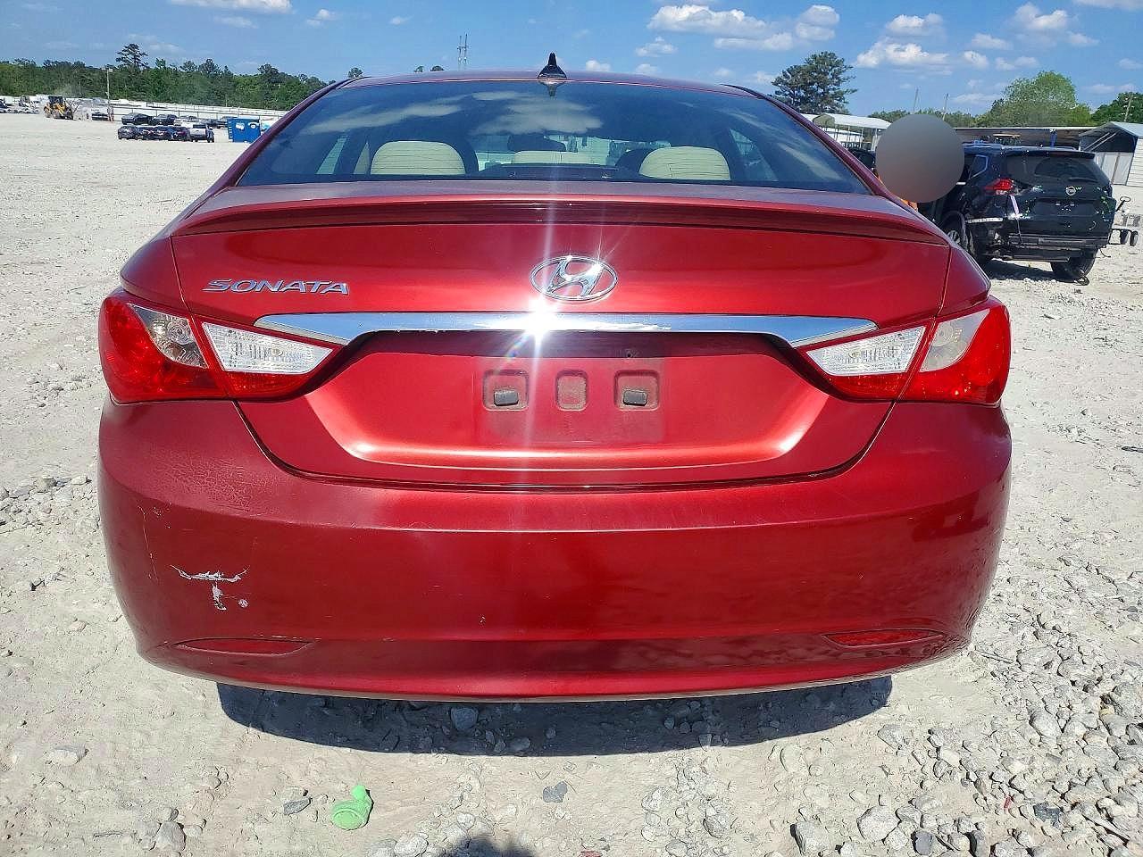 2013 HYUNDAI SONATA