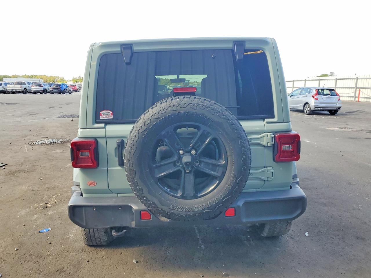 2023 JEEP WRANGLER