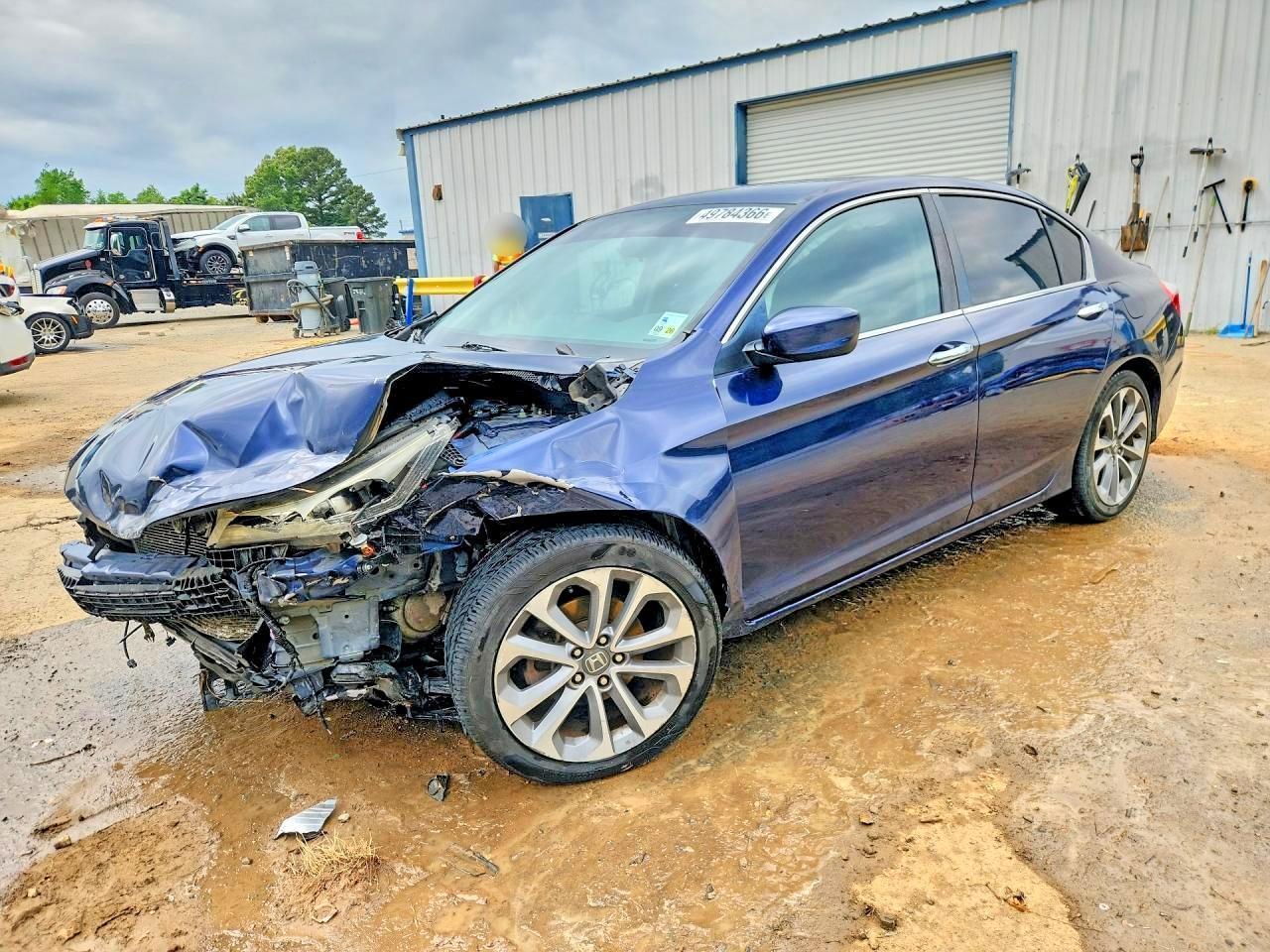 2014 HONDA ACCORD
