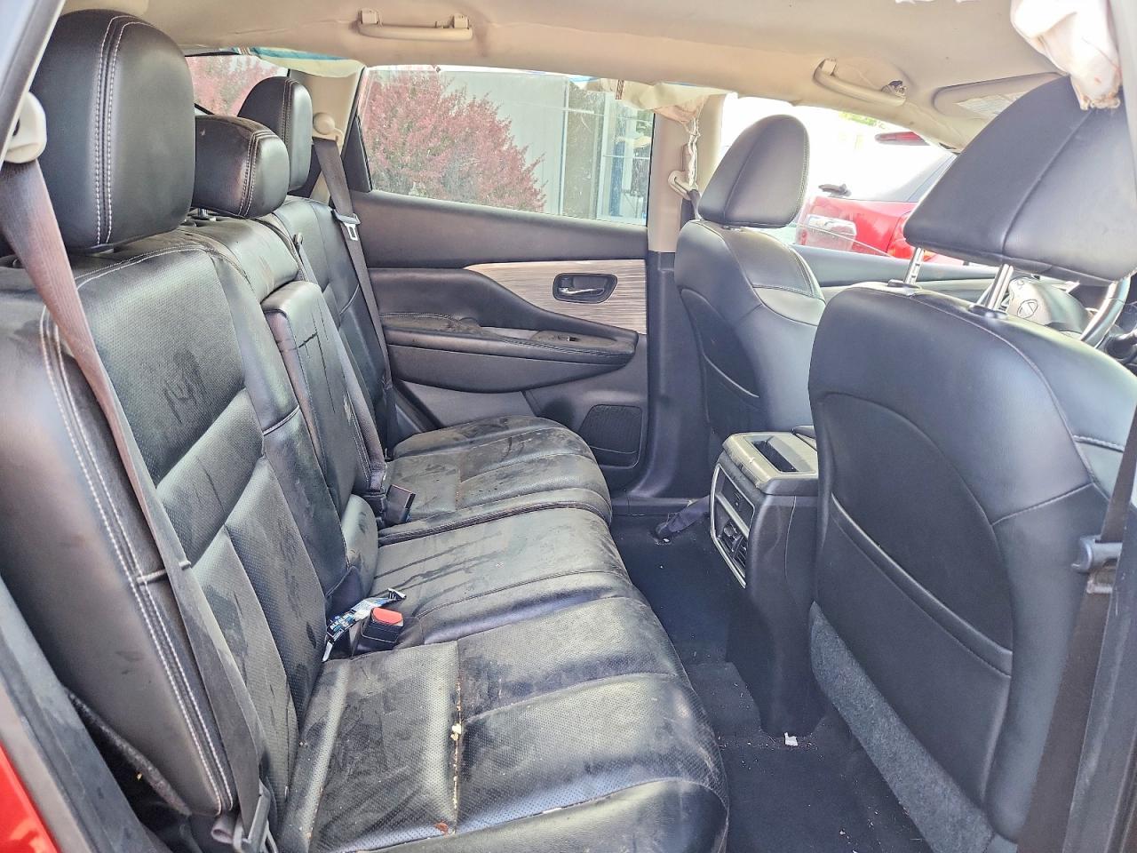 2017 NISSAN MURANO