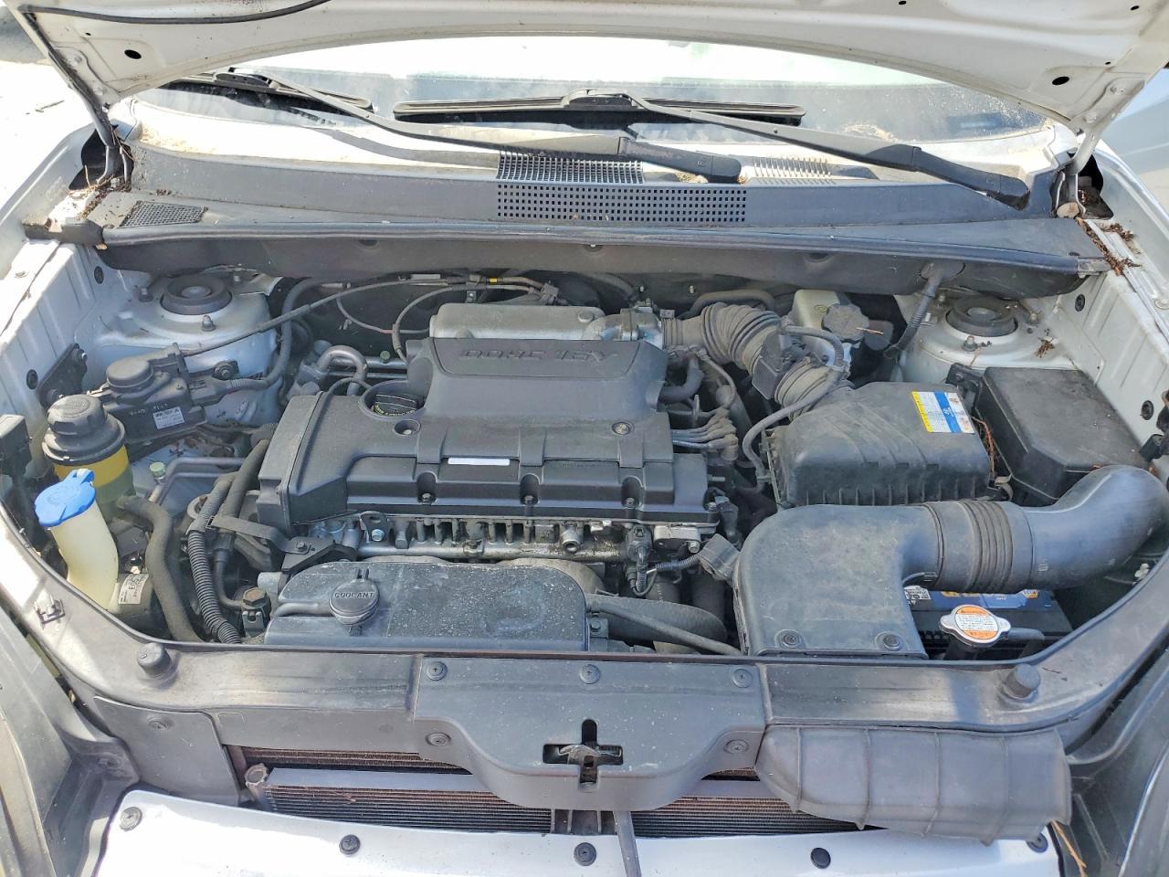 2008 HYUNDAI TUCSON