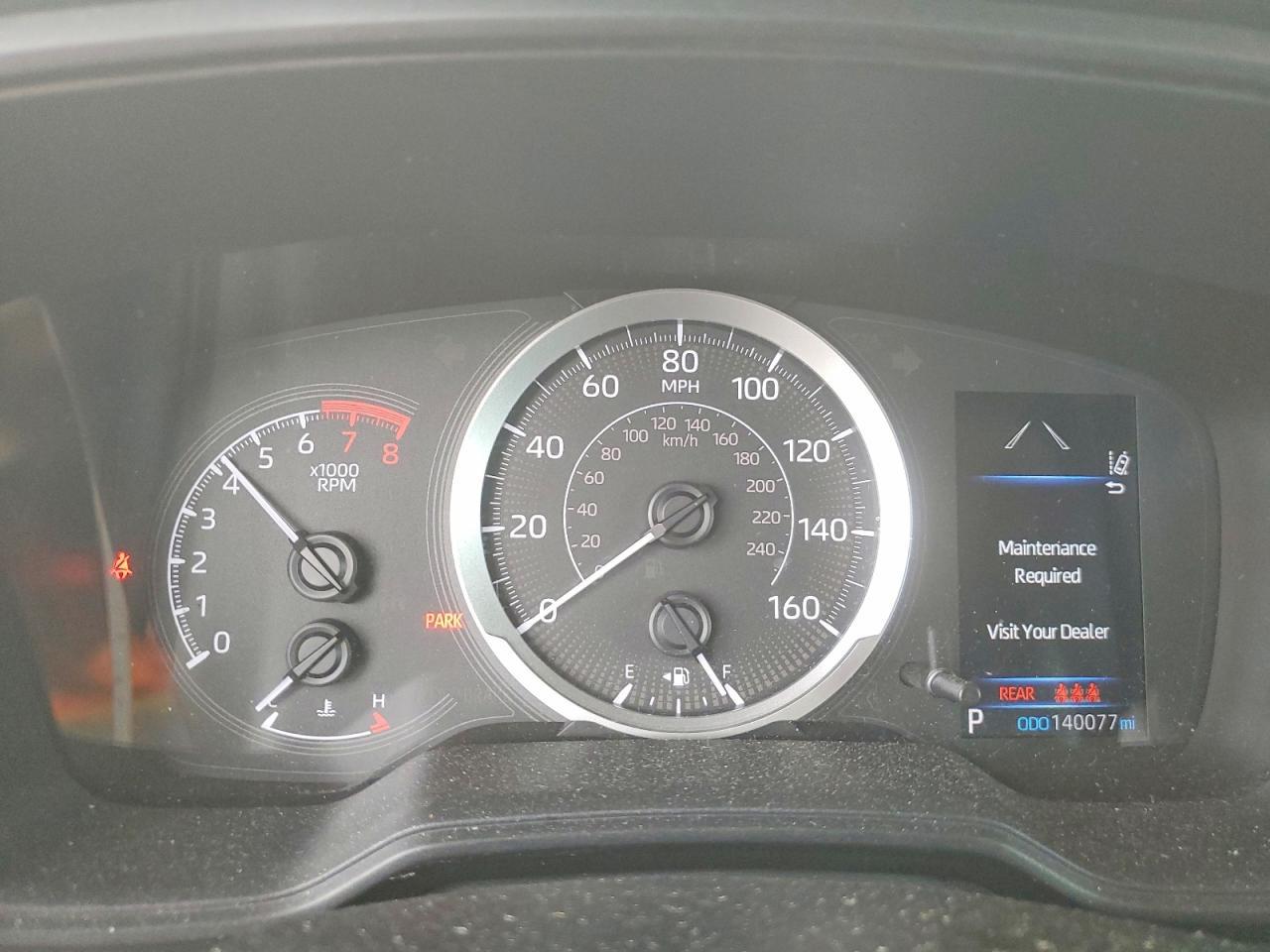 2020 TOYOTA COROLLA