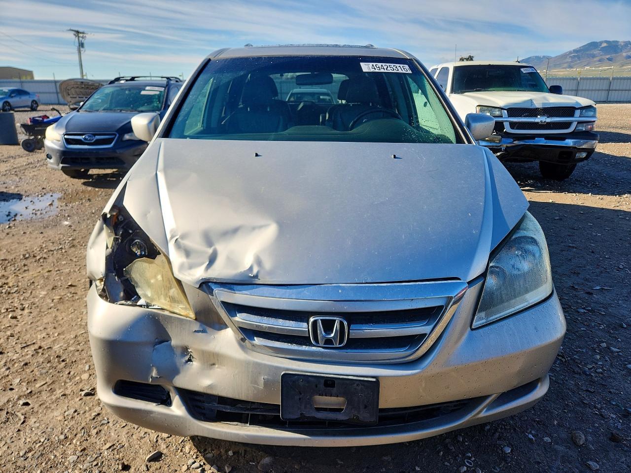 2007 HONDA ODYSSEY