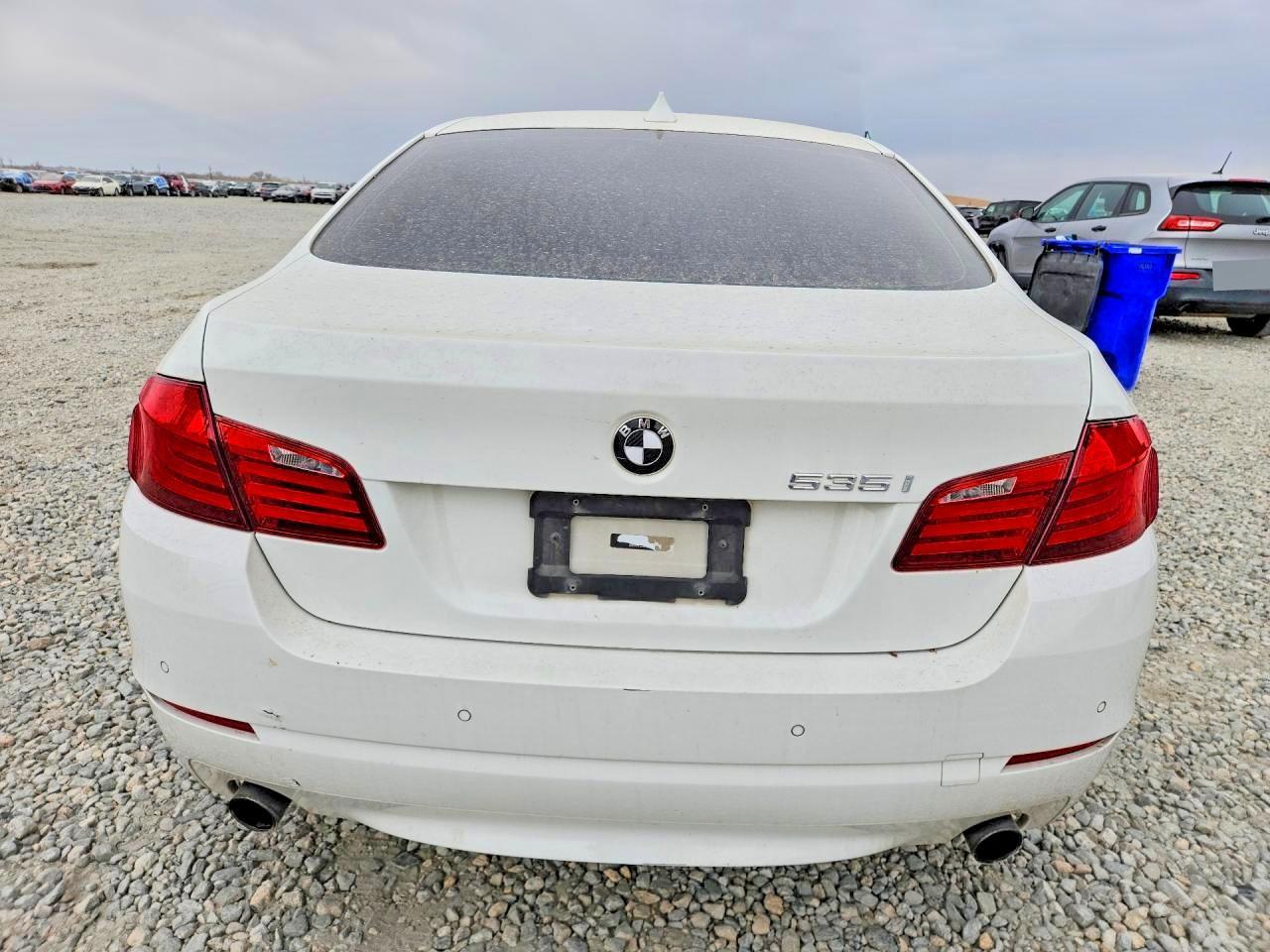 2011 BMW 5 series