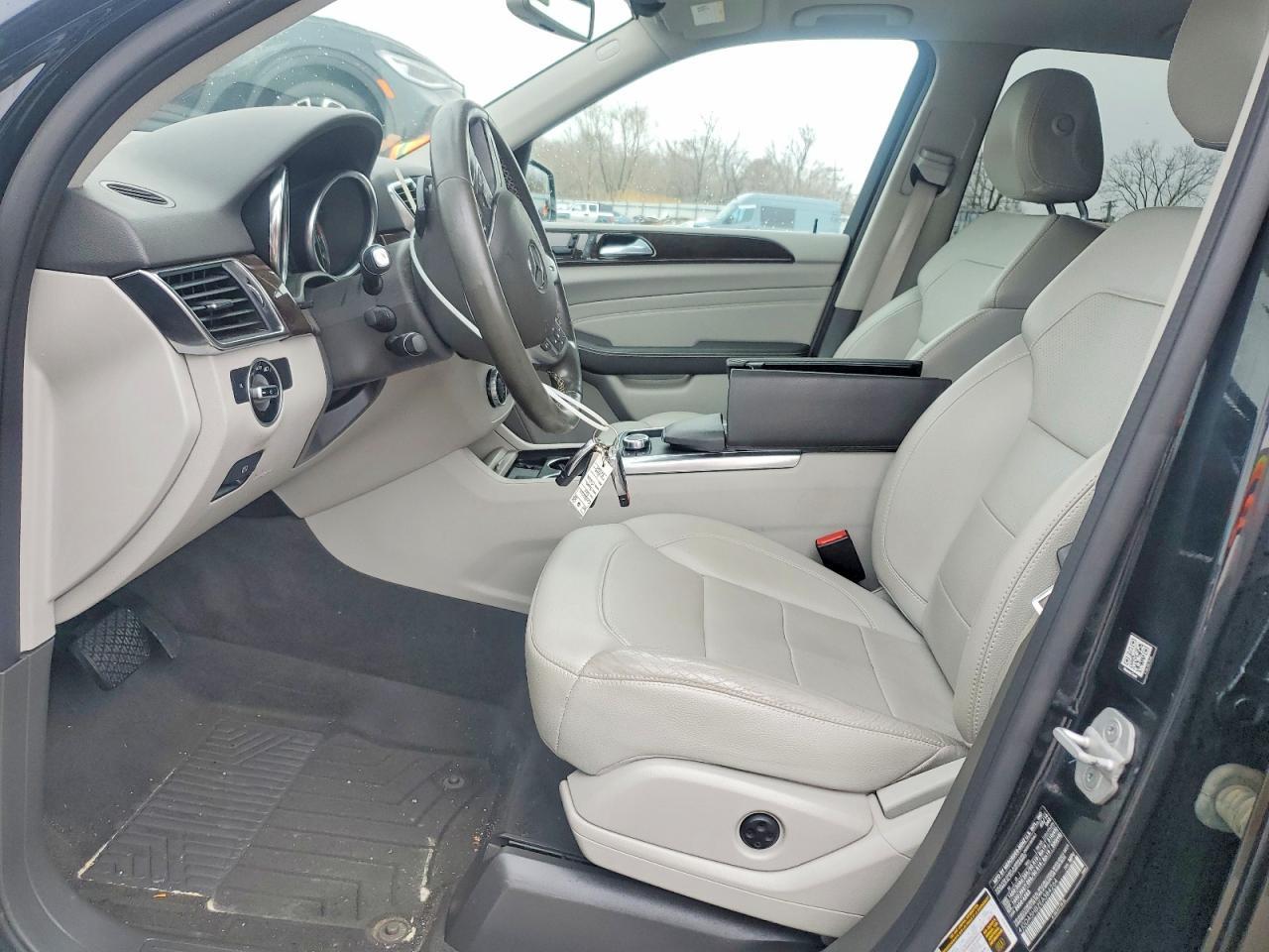 2014 MERCEDES-BENZ ML-Class