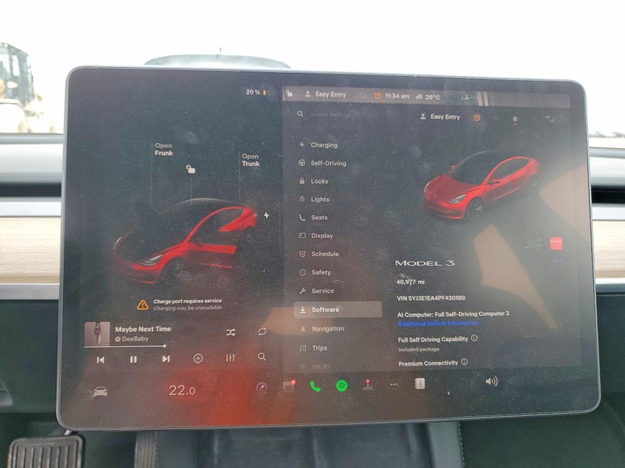 2023 TESLA MODEL 3