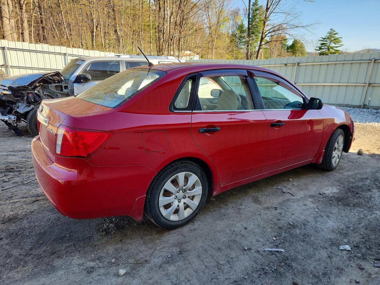 2008 SUBARU IMPREZA