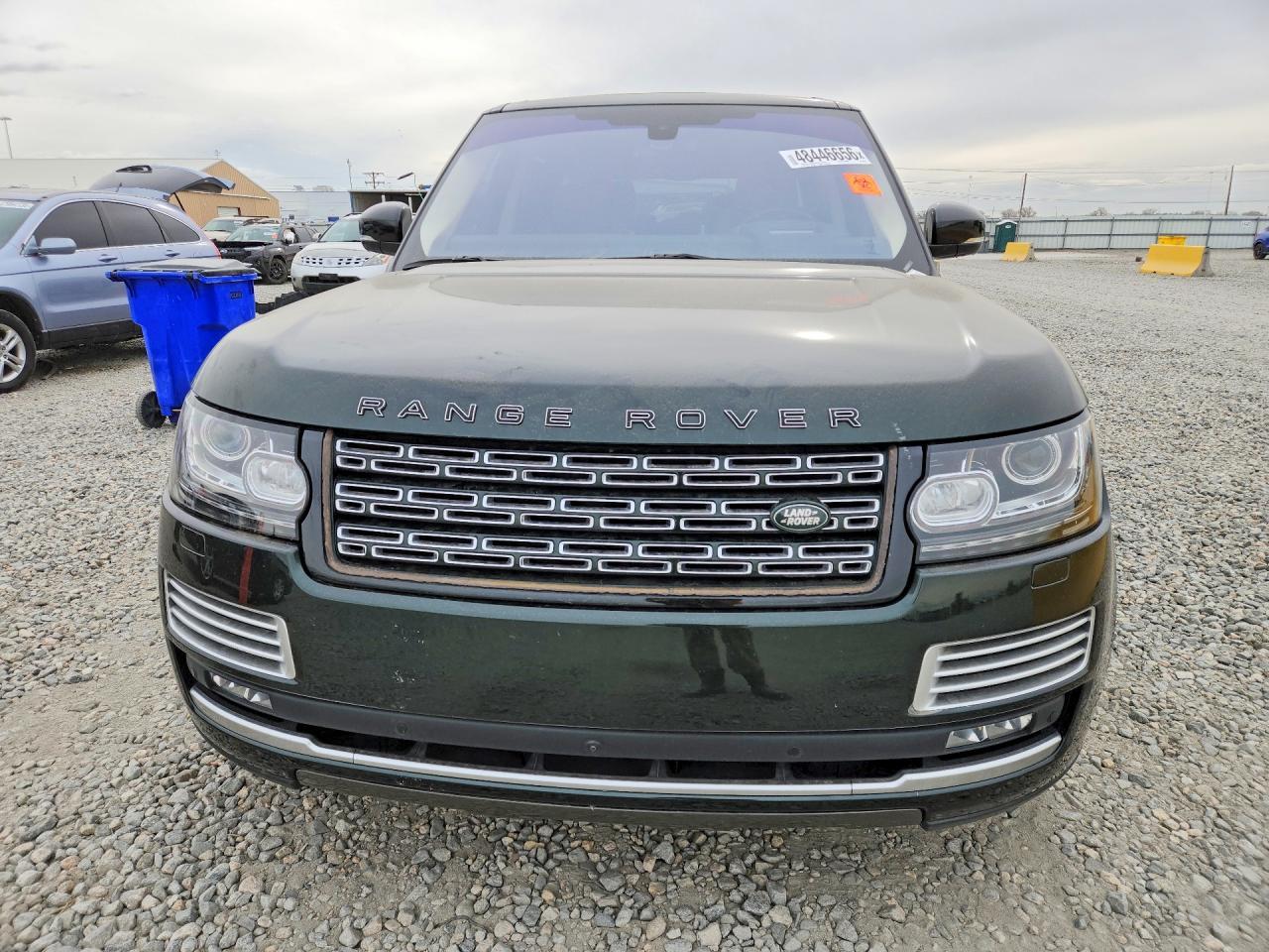 2016 LAND ROVER RANGE ROVER