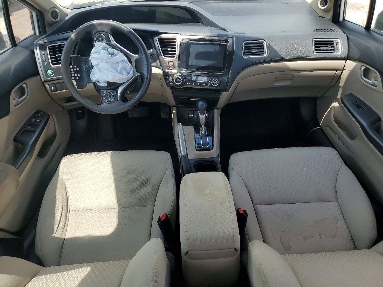 2015 HONDA CIVIC