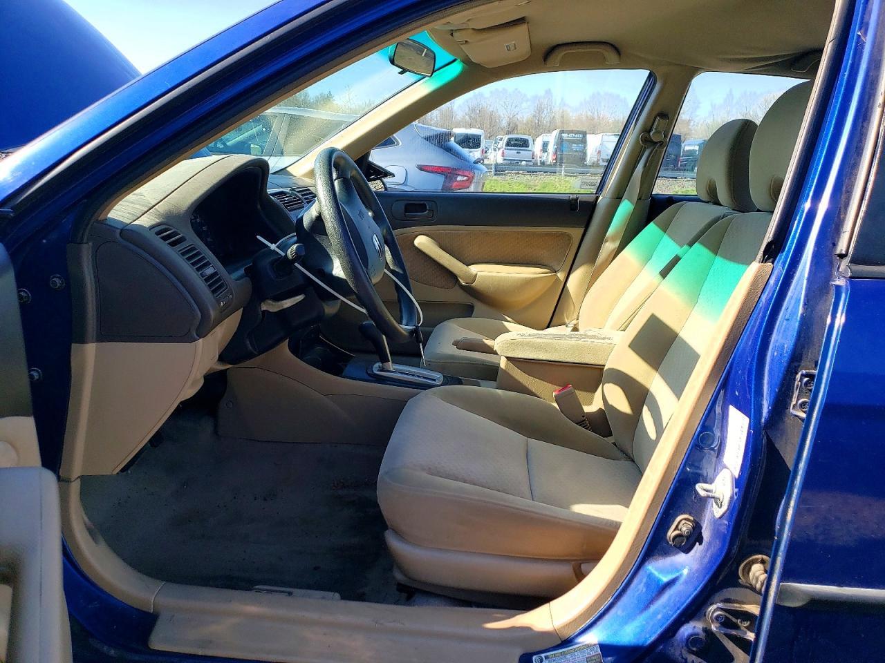 2004 HONDA CIVIC
