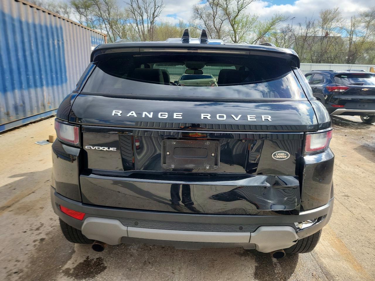 2016 LAND ROVER RANGE ROVER EVOQUE
